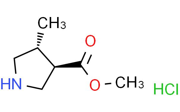 Trans-methyl-4-methylpyrrolidine-3-carboxylatehydrochloride