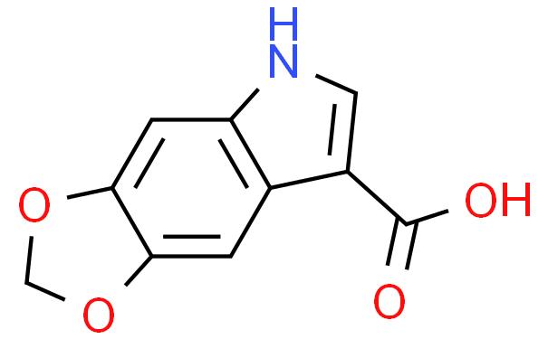 5H-[1,3]二氧戊环并[4,5-f]吲哚-7-羧酸