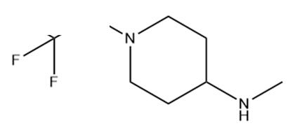 N-methyl-1-(2,2,2-trifluoroethyl)piperidin-4-amine