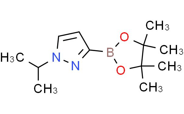 1-异丙基-3-(4,4,5,5-四甲基-1,3,2-二氧硼杂环戊烷-2-基)-1H-吡唑
