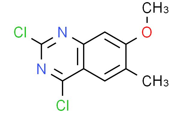 2,4-dichloro-7-methoxy-6-methylquinazoline
