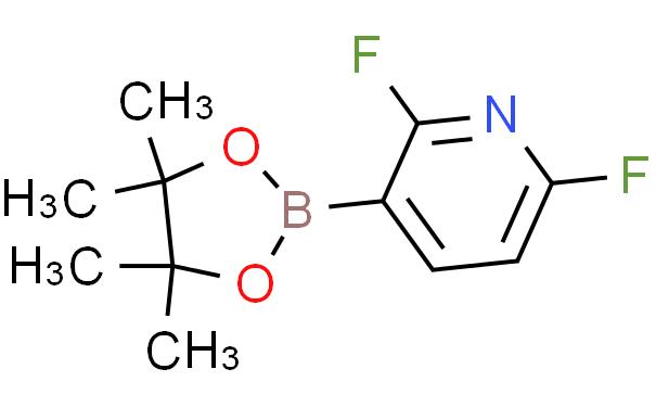 2,6-DIFLUORO-3-(4,4,5,5-TETRAMETHYL-[1,3,2]-DIOXABOROLAN-2-YL)PYRIDINE