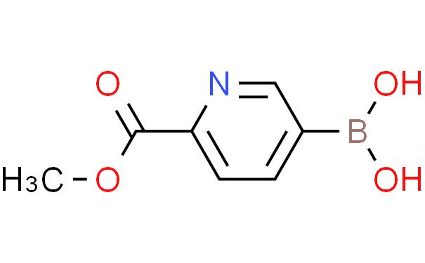 6-(Methoxycarbonyl)pyridine-3-boronicacid