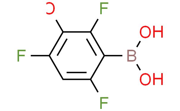 2,4,6-Trifluoro-3-hydroxyphenylboronic acid