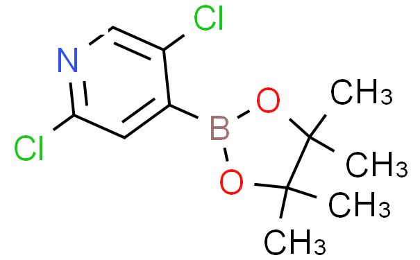 2,5-DICHLORO-4-(4,4,5,5-TETRAMETHYL-[1,3,2]-DIOXABOROLAN-2-YL)PYRIDINE