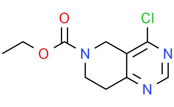 4-氯-7,8-二氢吡啶并[4,3-d]嘧啶-6(5H)-羧酸乙酯