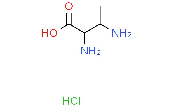 Butanoic acid, 2,3-diamino-, hydrochloride (1:1)
