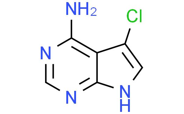 5-氯-7H-吡咯并[2,3-d]嘧啶-4-胺