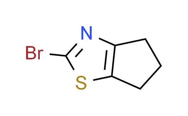 2-BroMo-5,6-dihydro-4H-cyclopenta[d]thiazole