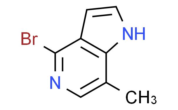 1H-Pyrrolo[3,2-c]pyridine, 4-broMo-7-Methyl-