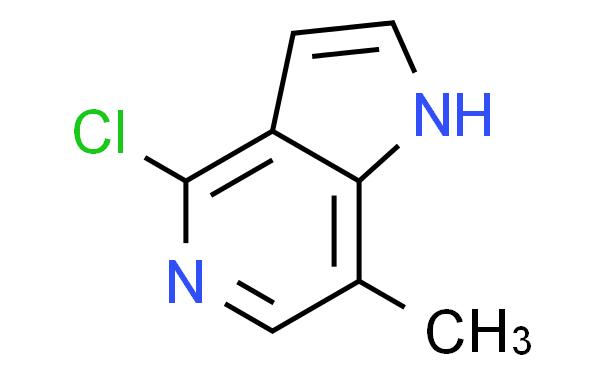 1H-Pyrrolo[3,2-c]pyridine, 4-chloro-7-Methyl-