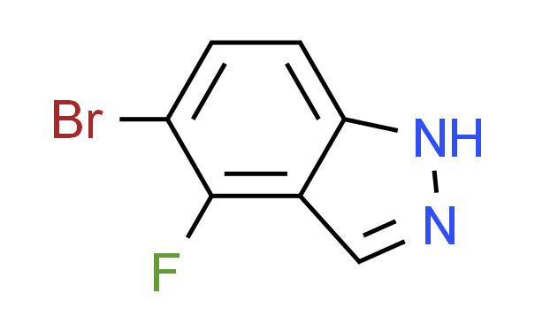 5-bromo-4-fluoro-1H-indazole