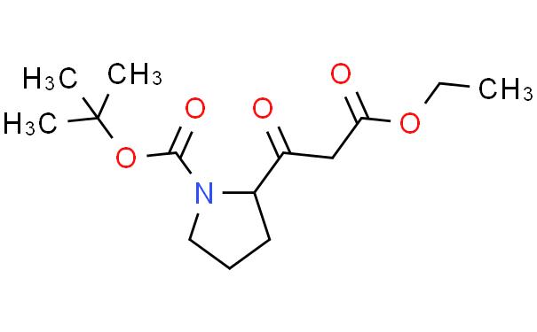 2-(3-乙氧基-3-氧代丙酰基)吡咯烷-1-羧酸叔丁酯