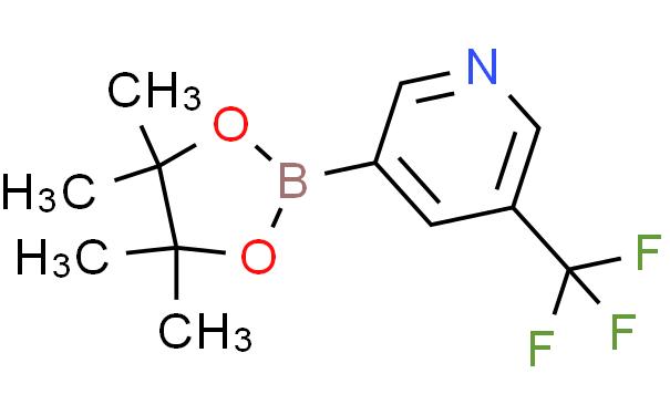 5-Trifluoromethylpyridine-3-boronic acid pinacol ester