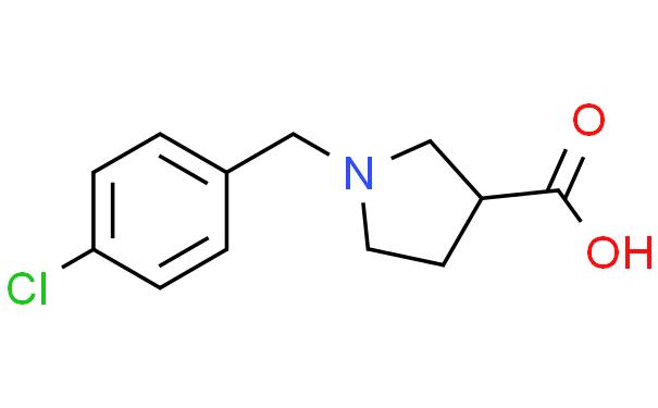 1-(4-CHLOROBENZYL)PYRROLIDINE-3-CARBOXYLICACID