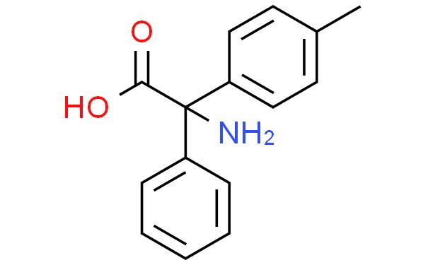 Benzeneacetic acid, α-amino-4-methyl-α-phenyl-
