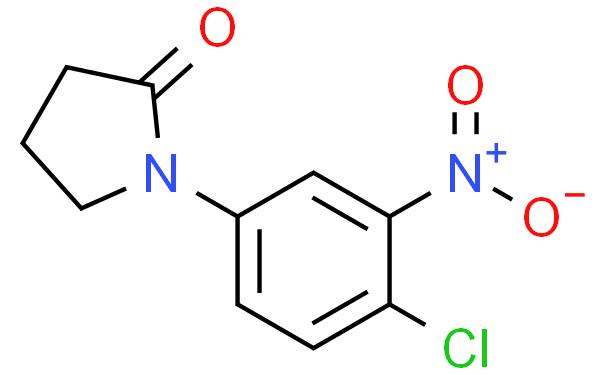 1-(4-氯-3-硝基苯基)吡咯烷-2-酮