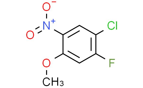 1-Chloro-2-fluoro-4-methoxy-5-nitrobenzene