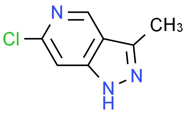6-Chloro-3-methyl-1H-pyrazolo[4,3-c]pyridine