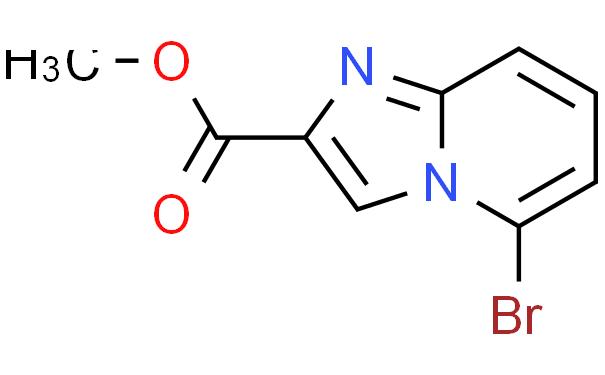 5-BROMOIMIDAZO[1,2-A]PYRIDIN-2-CARBOXYLIC ACID METHYL ESTER