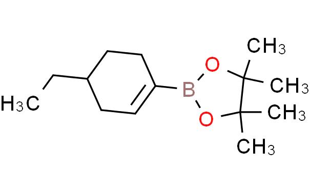 4-Ethylcyclohex-1-enboronic acid pinacol ester