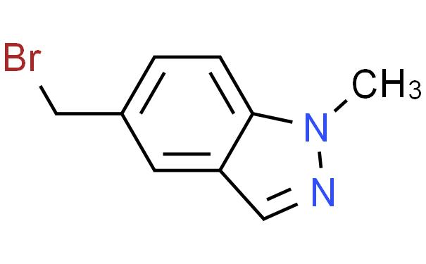 5-(bromomethyl)-1-methyl-1H-indazole