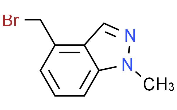 4-Bromomethyl-1-methylindazole