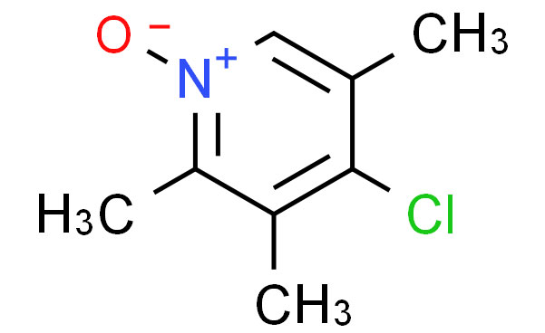 4-chloro-2,3,5-trimethyl-1-oxidopyridin-1-ium