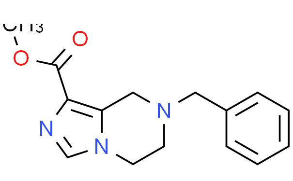 methyl 7-benzyl-5,6,7,8-tetrahydroimidazo[1,5-a]pyrazine-1-carboxylate
