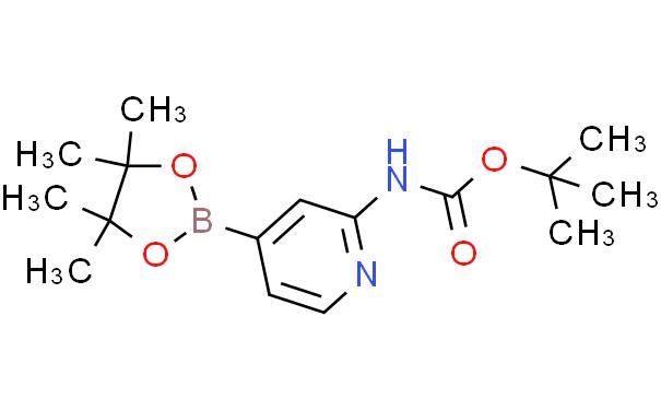 tert-Butyl[4-(4,4,5,5-tetramethyl-1,3,2-dioxaborolan-2-yl)pyridin -2-yl]carbamate