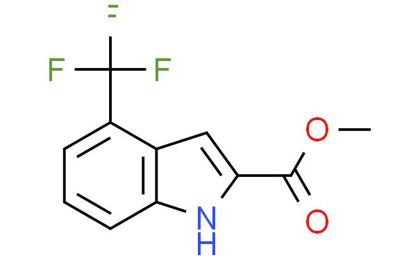 4-三氟甲基-2-吲哚甲酸甲酯