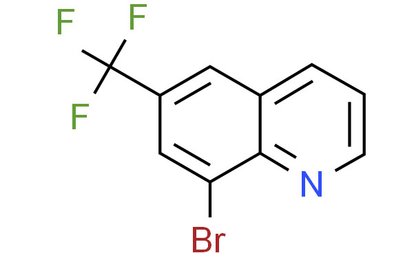 Quinoline, 8-bromo-6-(trifluoromethyl)-
