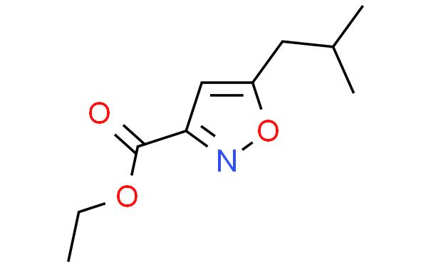 5-(2-甲基丙基)-3-异恶唑甲酸乙酯