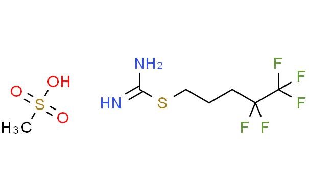 S-(4,4,5,5,5-五氟戊基)异硫脲甲磺酸盐