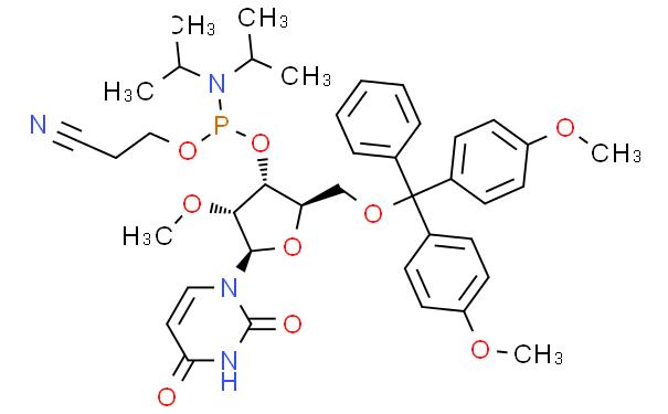 2’-OMe-U亚磷酰胺单体