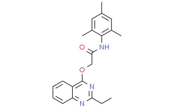 2-(2-ethylquinazolin-4-yl)oxy-N-(2,4,6-trimethylphenyl)acetamide