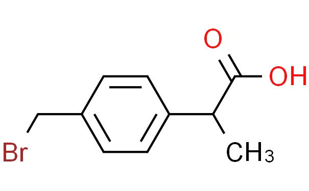 2-(4-溴甲基苯基)丙酸
