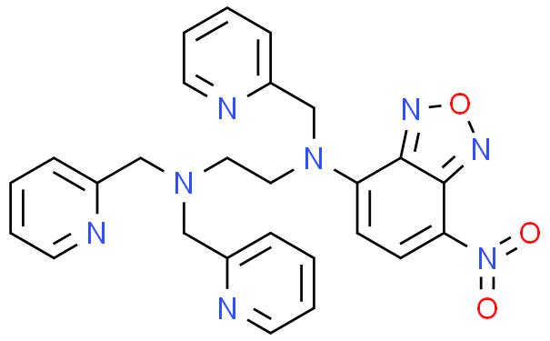 N1-(7-Nitro-2,1,3-benzoxadiazol-4-yl)-N1,N2,N2-tris(2-pyridinylmethyl)-1,2-ethanediamine