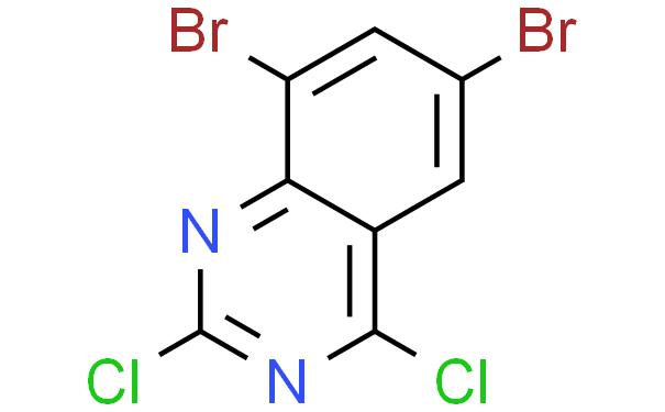 6,8-dibromo-2,4-dichloroquinazoline
