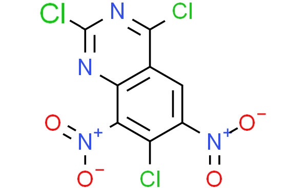 2,4,7-Trichloro-6,8-dinitro-quinazoline