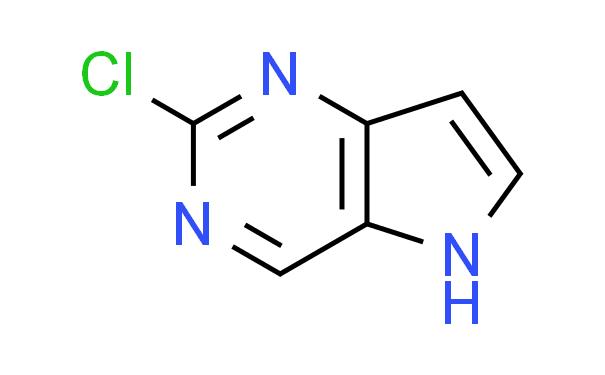 2-氯-5H-吡咯并[3,2-d]嘧啶