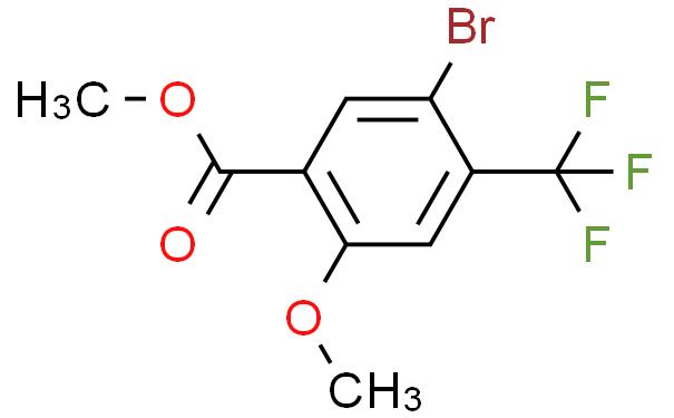 5-溴-2-甲氧基-4-(三氟甲基)苯甲酸甲酯