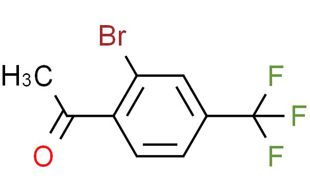 1-(2-Bromo-4-(trifluoromethyl)phenyl)ethanone