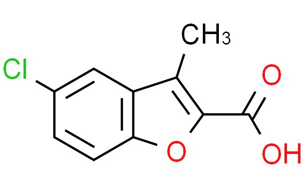 5-Chloro-3-methyl-benzofuran-2-carboxylicacid