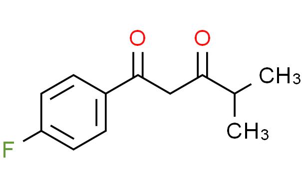1-(4-氟苯基)-4-甲基戊-1,3-二酮