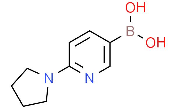 (6-(吡咯烷-1-基)吡啶-3-基)硼酸