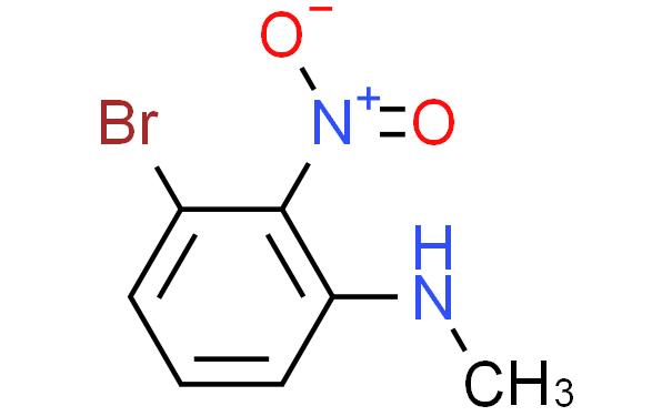 3-Bromo-N-methyl-2-nitroaniline