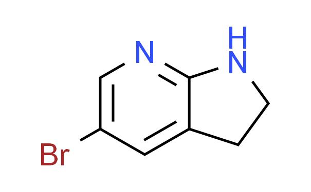 5-溴-2,3-二氢-1H-吡咯基[2,3-B]吡啶