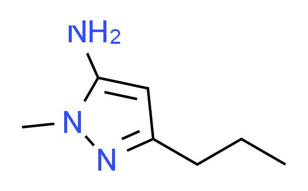 1-甲基-3-丙基-1H-吡唑-5-胺