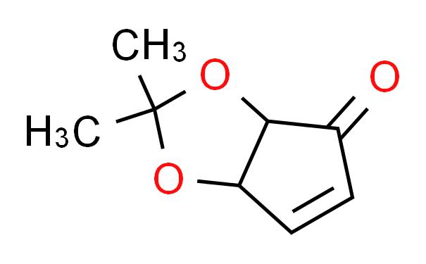 (3aR,6aR)-2,2-Dimethyl-3aH-cyclopenta[d][1,3]dioxol-4(6aH)-one